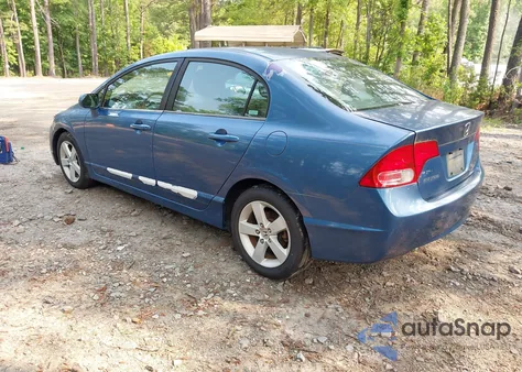 2006 Honda Civic Ex z USA, uszkodzony, nr VIN 1HGFA16876L021513